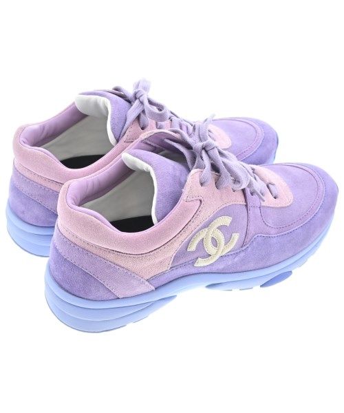 Chanel Sneakers Purple — view 2