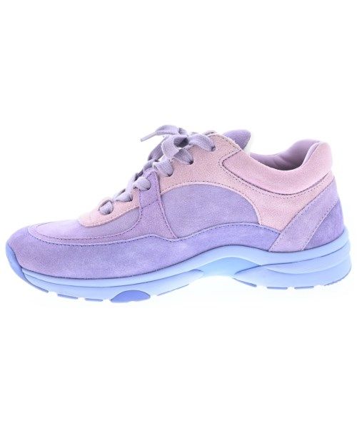 Chanel Sneakers Purple — view 4