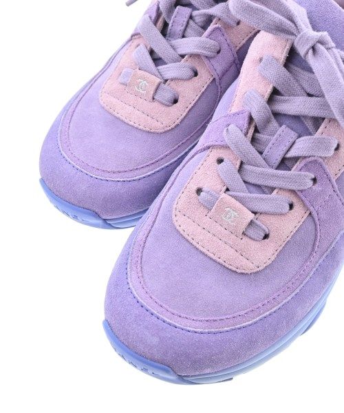 Chanel Sneakers Purple — view 5