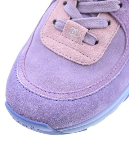 Chanel Sneakers Purple — view 7