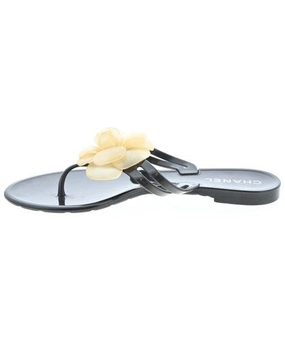 Chanel Sandals Black — view 4