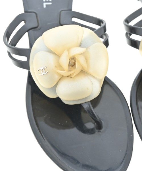 Chanel Sandals Black — view 6