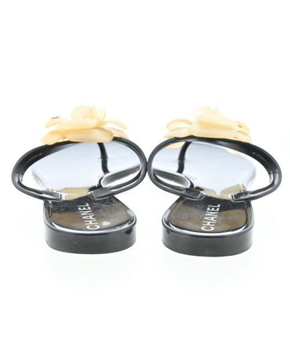 Chanel Sandals Black — view 7