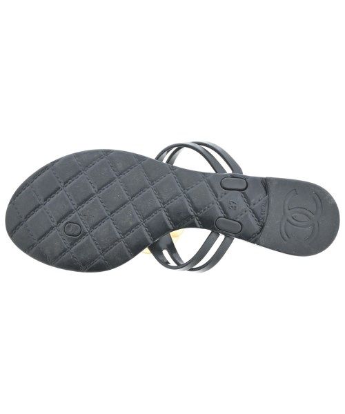 Chanel Sandals Black — view 3