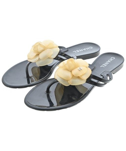 Chanel Sandals Black