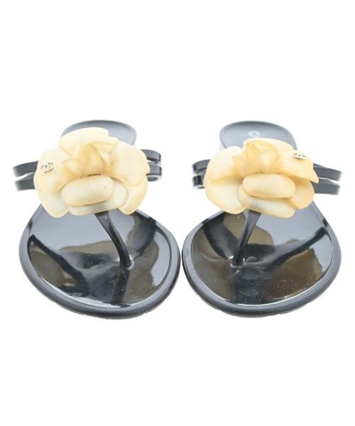 Chanel Sandals Black — view 5