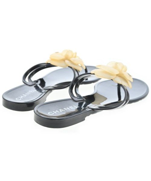 Chanel Sandals Black — view 2