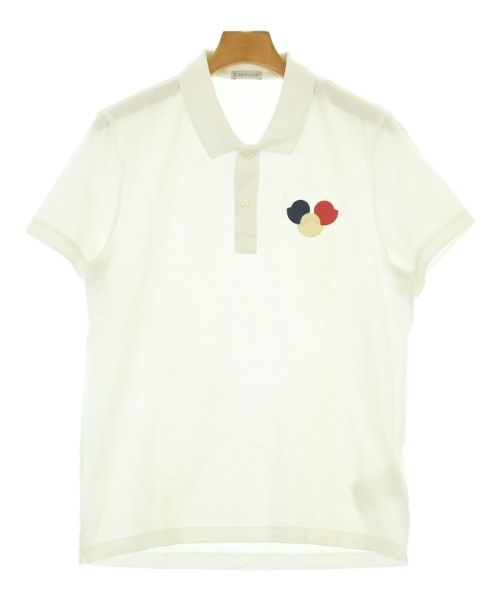 Moncler Polo White