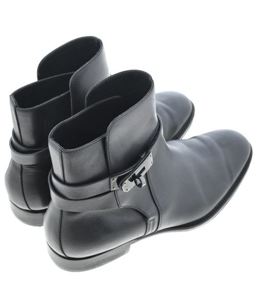 Hermes Boots Black — view 2