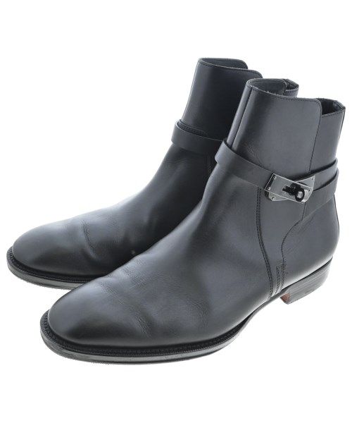 Hermes Boots Black