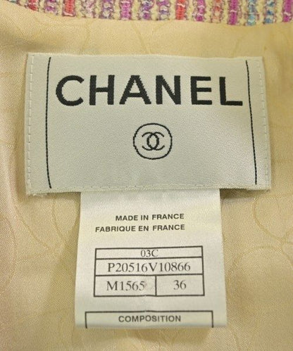 Chanel Collarless Jacket Pink — view 3