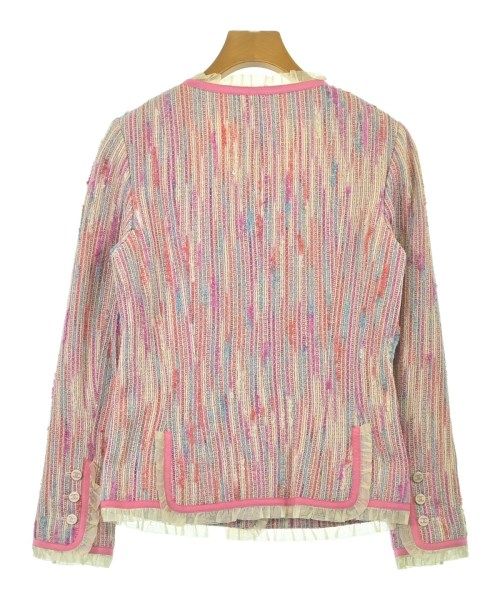 Chanel Collarless Jacket Pink — view 2