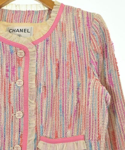 Chanel Collarless Jacket Pink — view 4