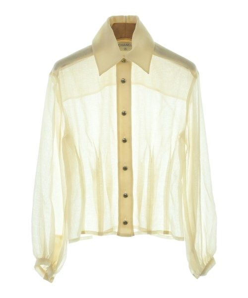 Chanel Blouse Ivory