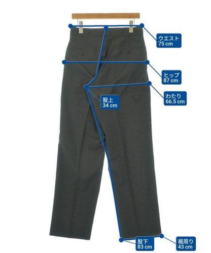 Prada Trousers Pants Gray — view 7