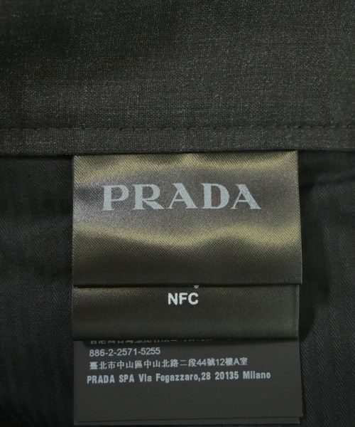 Prada Trousers Pants Gray — view 4