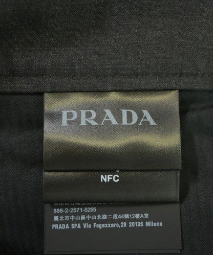 Prada Trousers Pants Gray — view 4