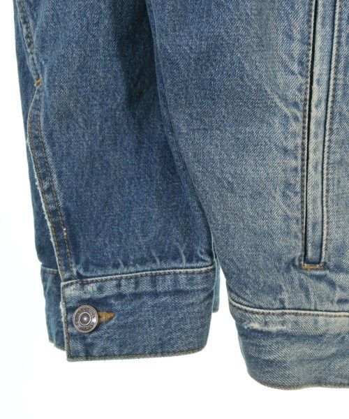 Balenciaga Denim Jacket Blue — view 6