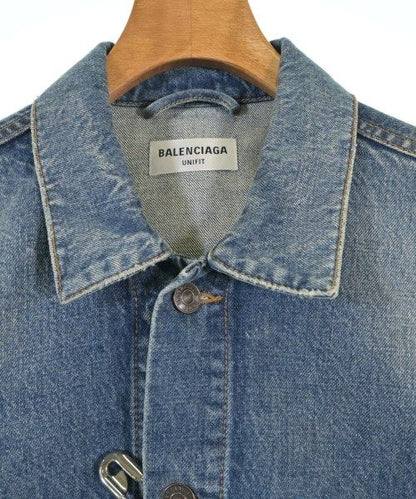 Balenciaga Denim Jacket Blue — view 4