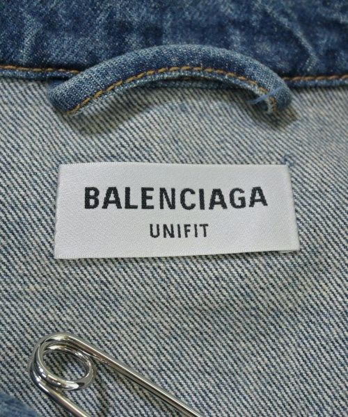 Balenciaga Denim Jacket Blue — view 3
