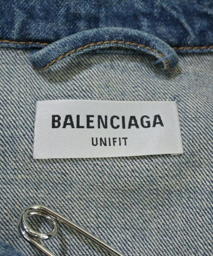 Balenciaga Denim Jacket Blue — view 3