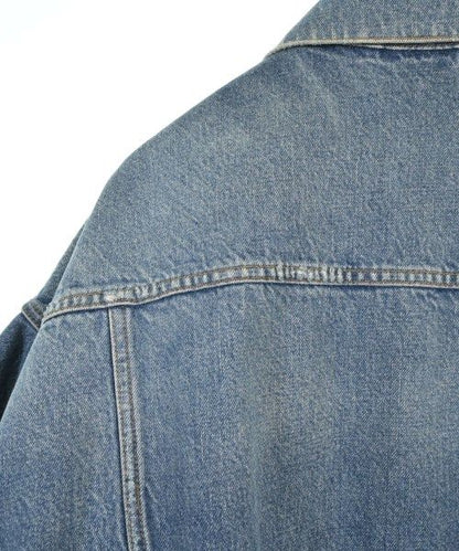 Balenciaga Denim Jacket Blue — view 8