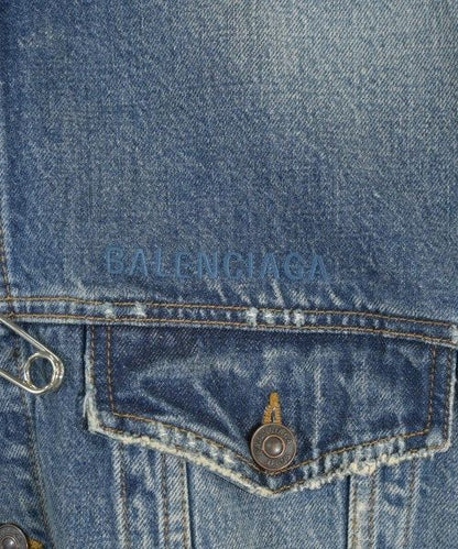 Balenciaga Denim Jacket Blue — view 5