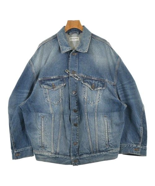 Balenciaga Denim Jacket Blue