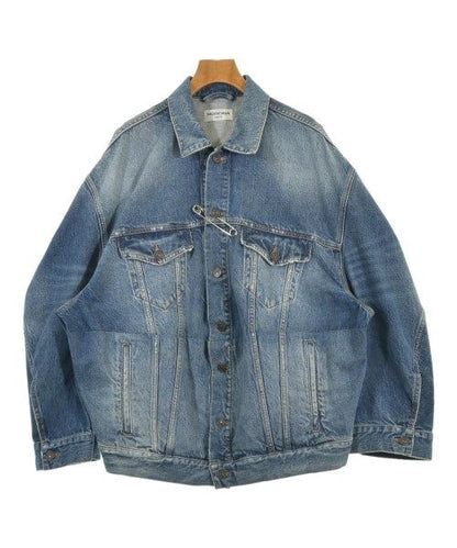 Balenciaga Denim Jacket Blue