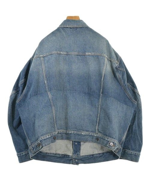 Balenciaga Denim Jacket Blue — view 2