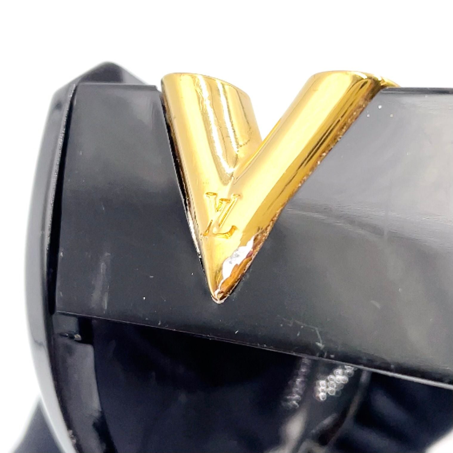 Louis Vuitton New Arrival My Fair Acetate Metal Gold Black Sunglasses Eyewear — view 8