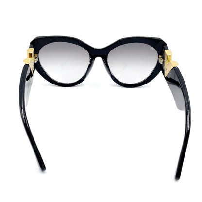 Louis Vuitton New Arrival My Fair Acetate Metal Gold Black Sunglasses Eyewear — view 6
