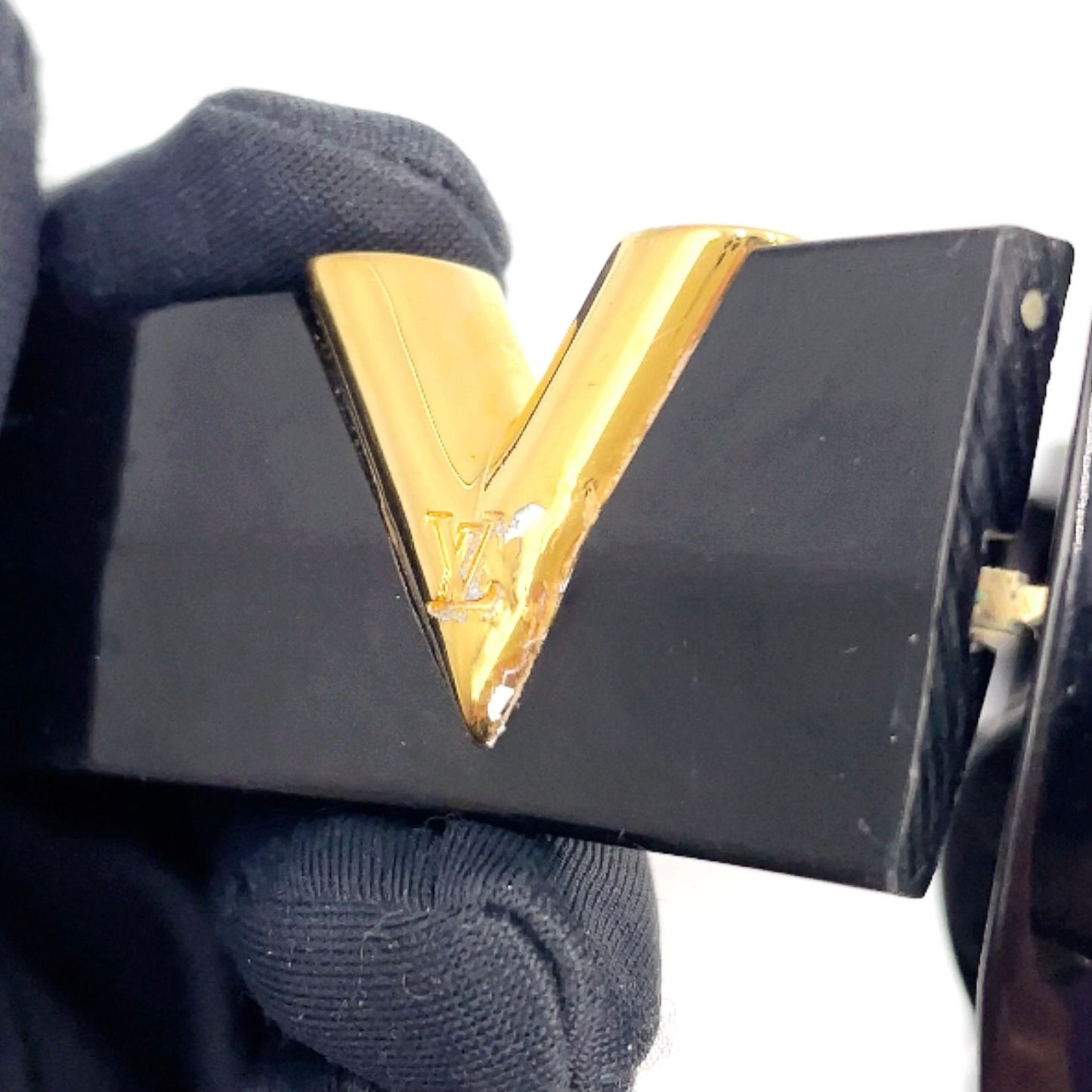 Louis Vuitton New Arrival My Fair Acetate Metal Gold Black Sunglasses Eyewear — view 7