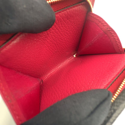 Gucci New Arrivals GG Marmot Leather Black Bordeaux Bifold Wallet Gold — view 8