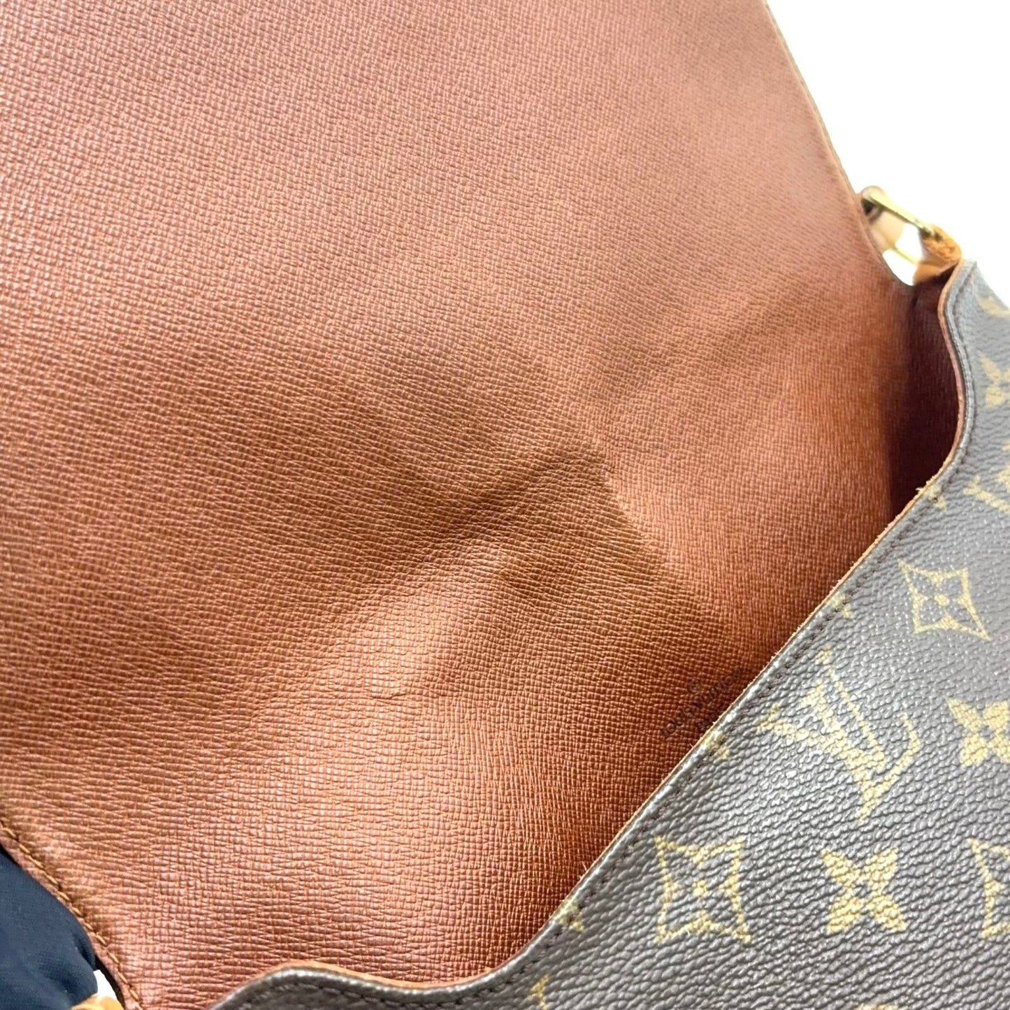 Louis Vuitton New Arrival Musette Tango Long Strap Monogram Leather Brown — view 7