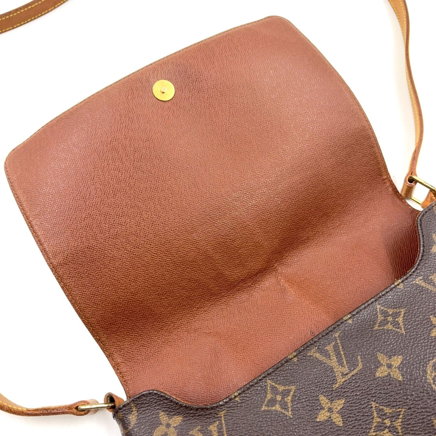 Louis Vuitton New Arrival Musette Tango Long Strap Monogram Leather Brown — view 8
