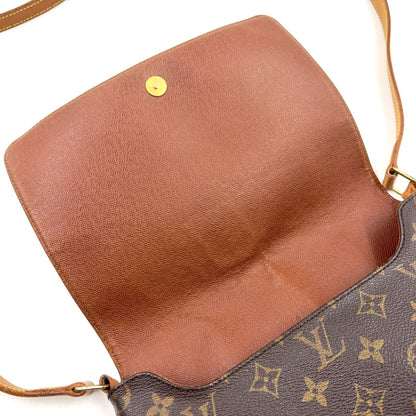 Louis Vuitton New Arrival Musette Tango Long Strap Monogram Leather Brown — view 8