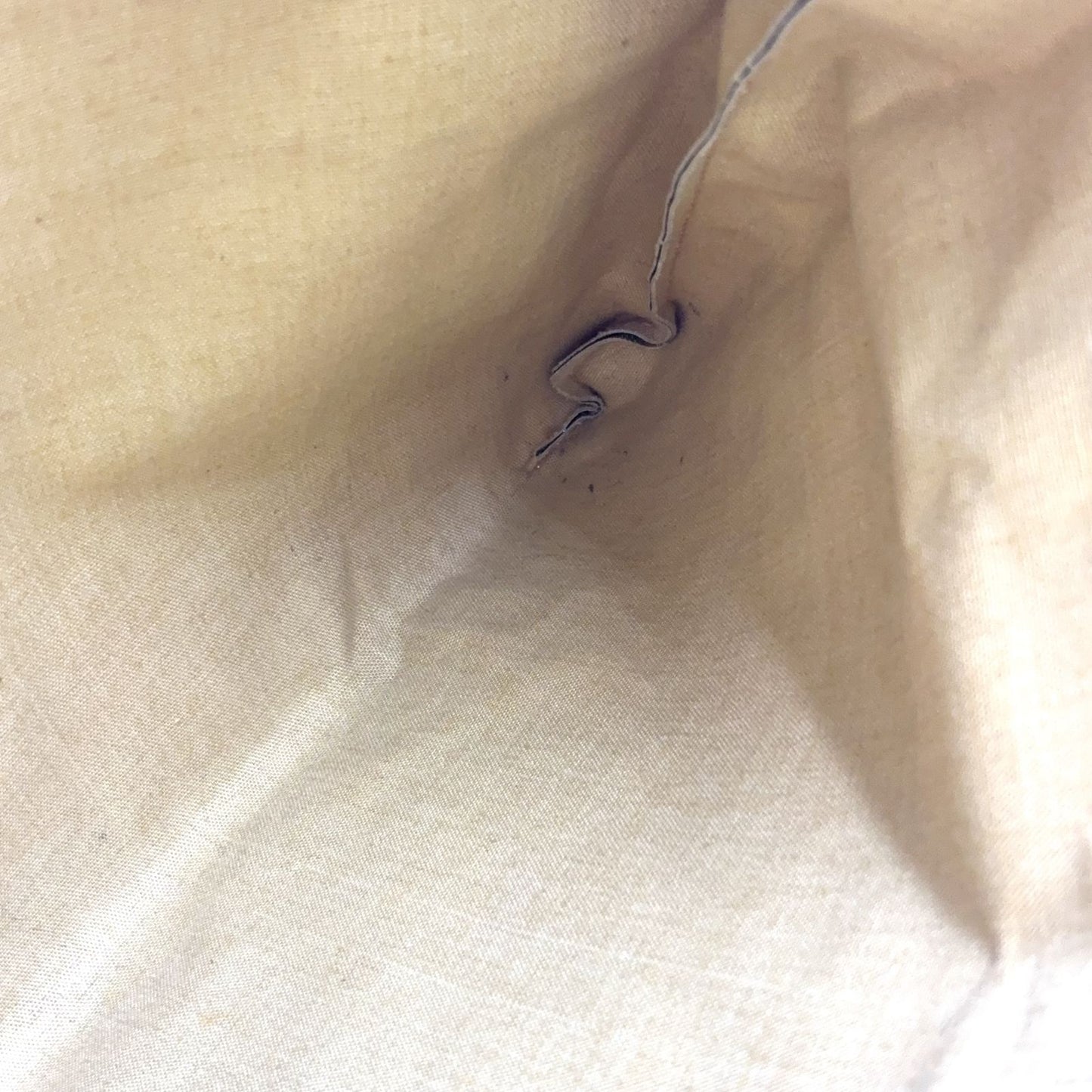 Celine New Arrival Macadam Pattern Vintage Leather Beige Light Brown Tote Gold — view 6