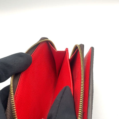 Louis Vuitton New Arrivals Portefeuille Yayoi Kusama Leather Brown Multicolor — view 9