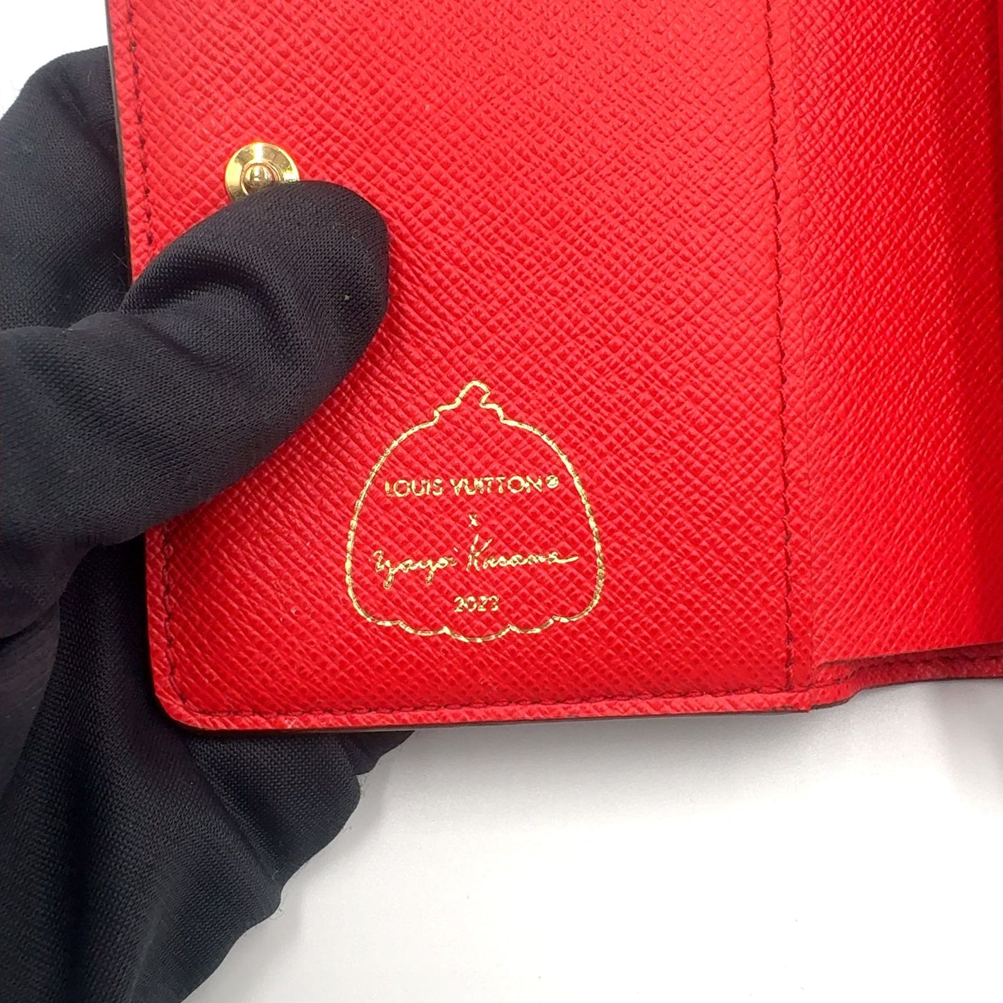 Louis Vuitton New Arrivals Portefeuille Yayoi Kusama Leather Brown Multicolor — view 4