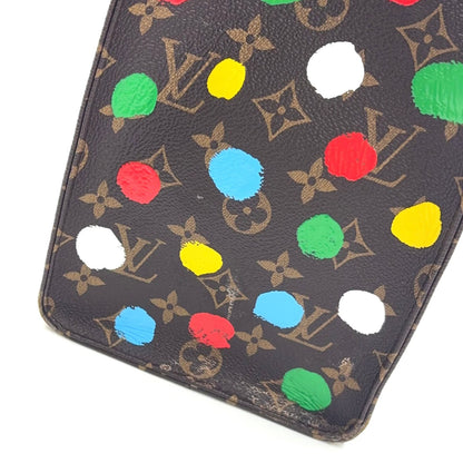 Louis Vuitton New Arrivals On The Go MM Monogram Yayoi Kusama Collaboration — view 6
