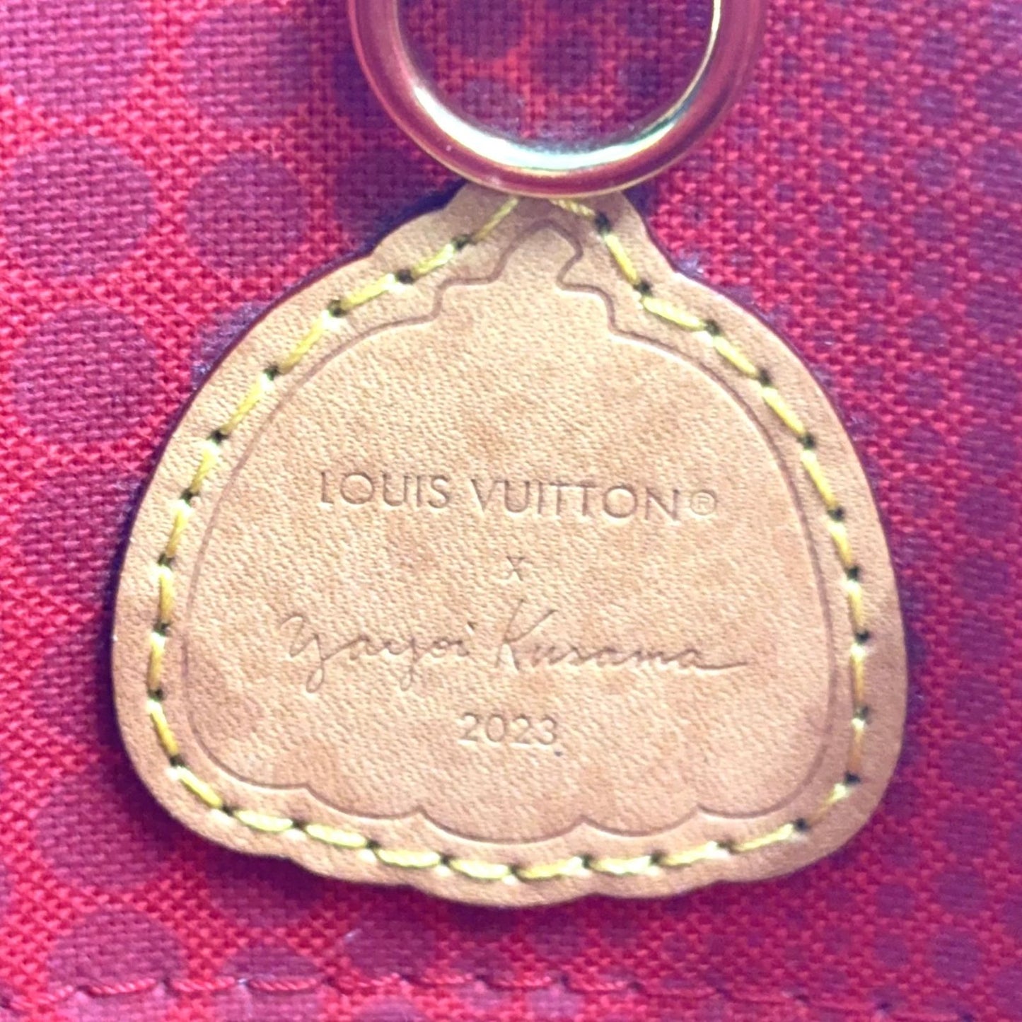 Louis Vuitton New Arrivals On The Go MM Monogram Yayoi Kusama Collaboration — view 4