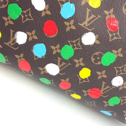 Louis Vuitton New Arrivals On The Go MM Monogram Yayoi Kusama Collaboration — view 5