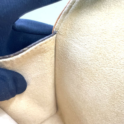 Louis Vuitton New Arrivals Pochette Twin PM Monogram XS Leather Brown Shoulder — view 7
