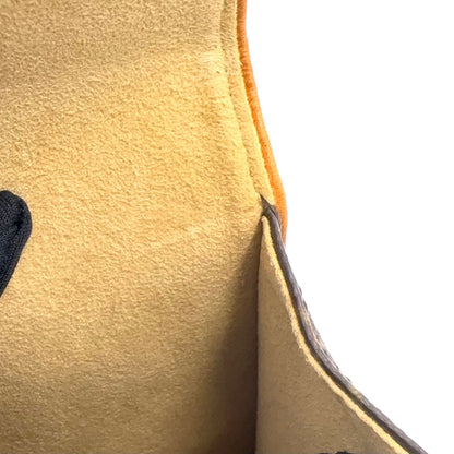 Louis Vuitton New Arrivals Pochette Twin PM Monogram XS Leather Brown Shoulder — view 6