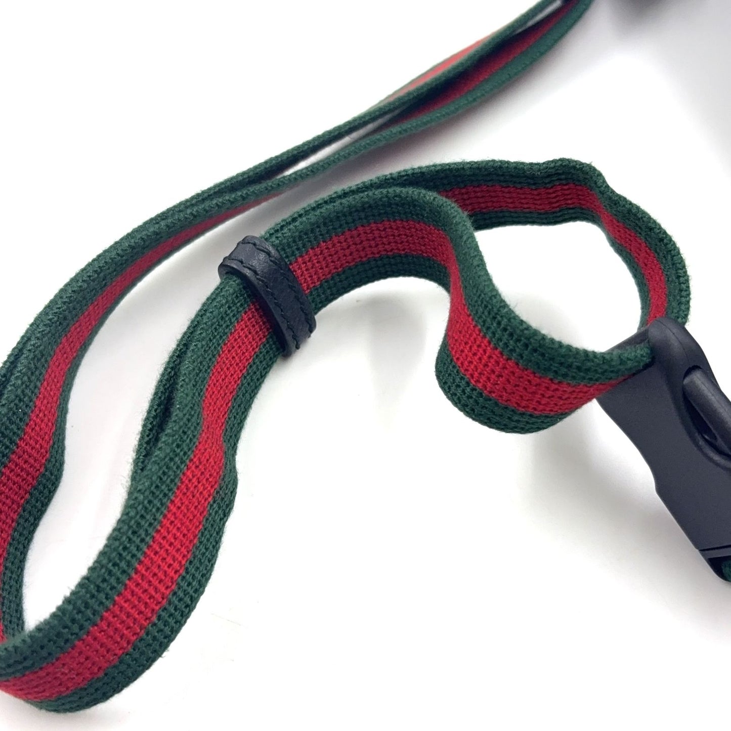 Gucci New Arrivals Logo Print Small Belt Bag Sherry Line Leather Black — view 9