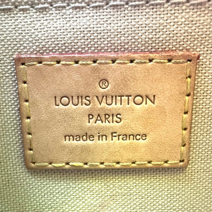 Louis Vuitton New Arrivals Favorite PM Damier Azur Shoulder Leather White — view 4