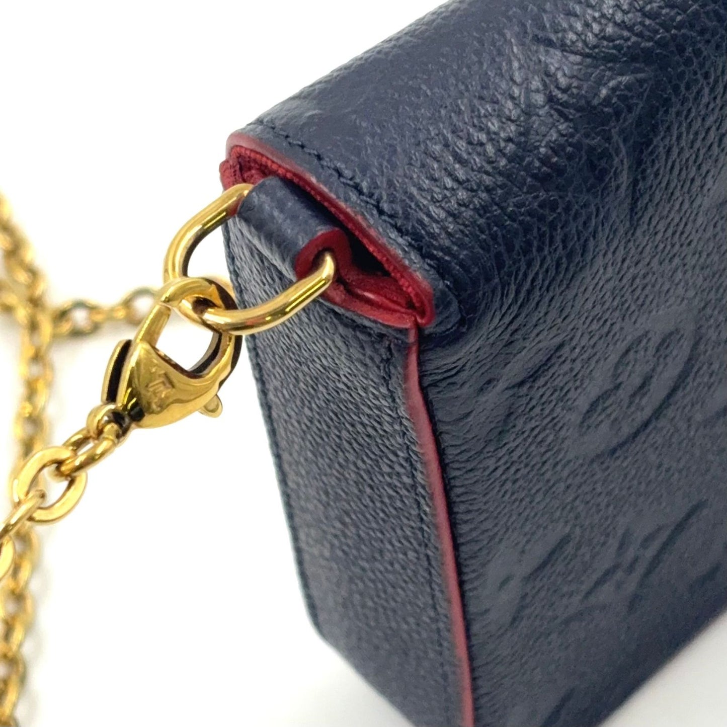 Louis Vuitton New Arrival Pochette Felicie Monogram Empreinte Marine Inner — view 8