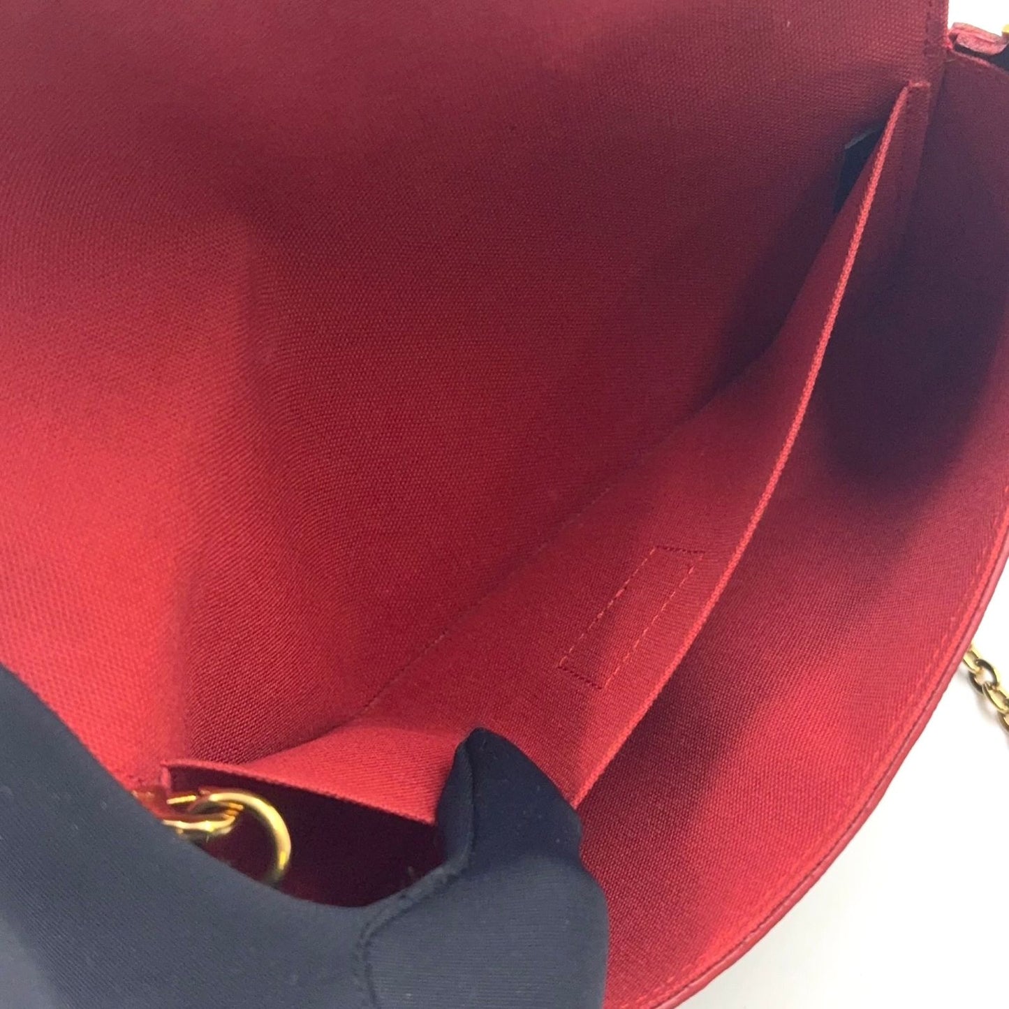 Louis Vuitton New Arrival Pochette Felicie Monogram Empreinte Marine Inner — view 6