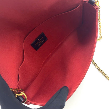 Louis Vuitton New Arrival Pochette Felicie Monogram Empreinte Marine Inner — view 3